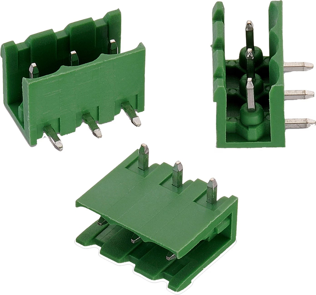 Pluggable Connector Pitch 5.00 mm PCB