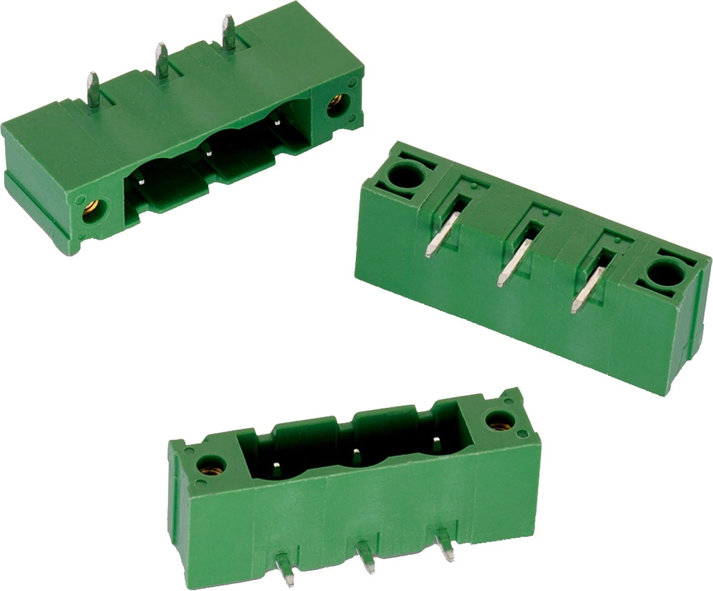 Pluggable Connector Pitch 7.62 mm PCB