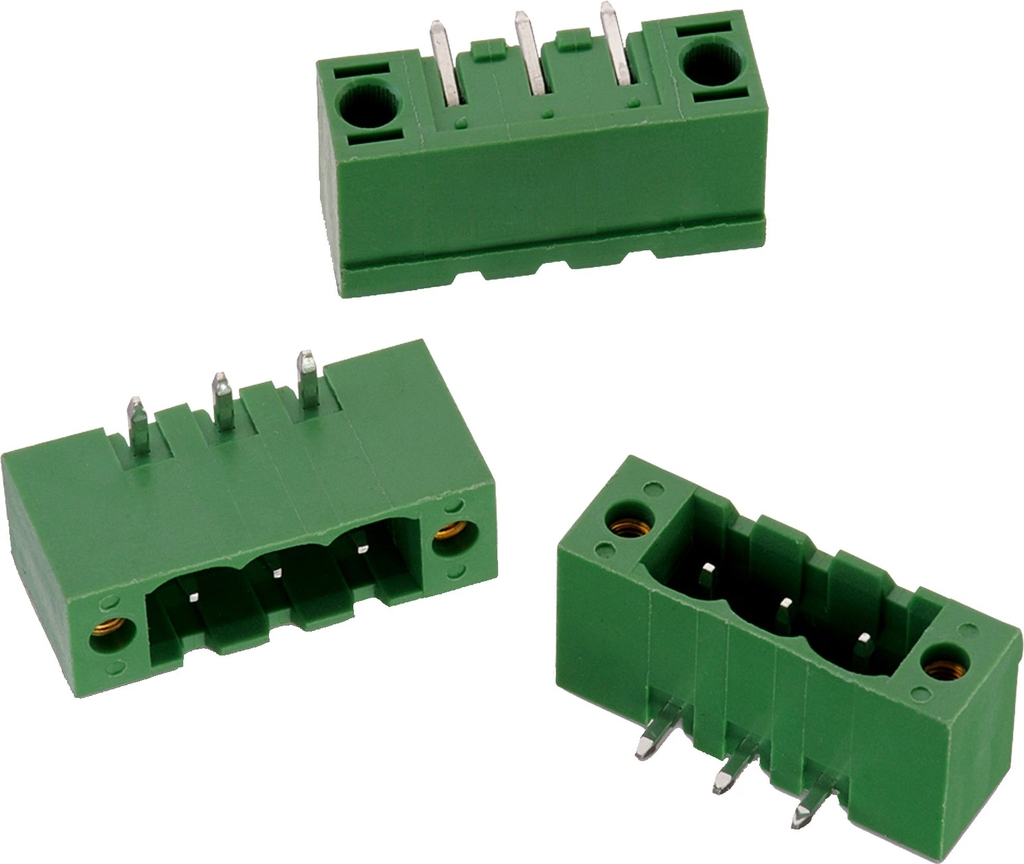 Pluggable Connector Pitch 5.00 mm PCB
