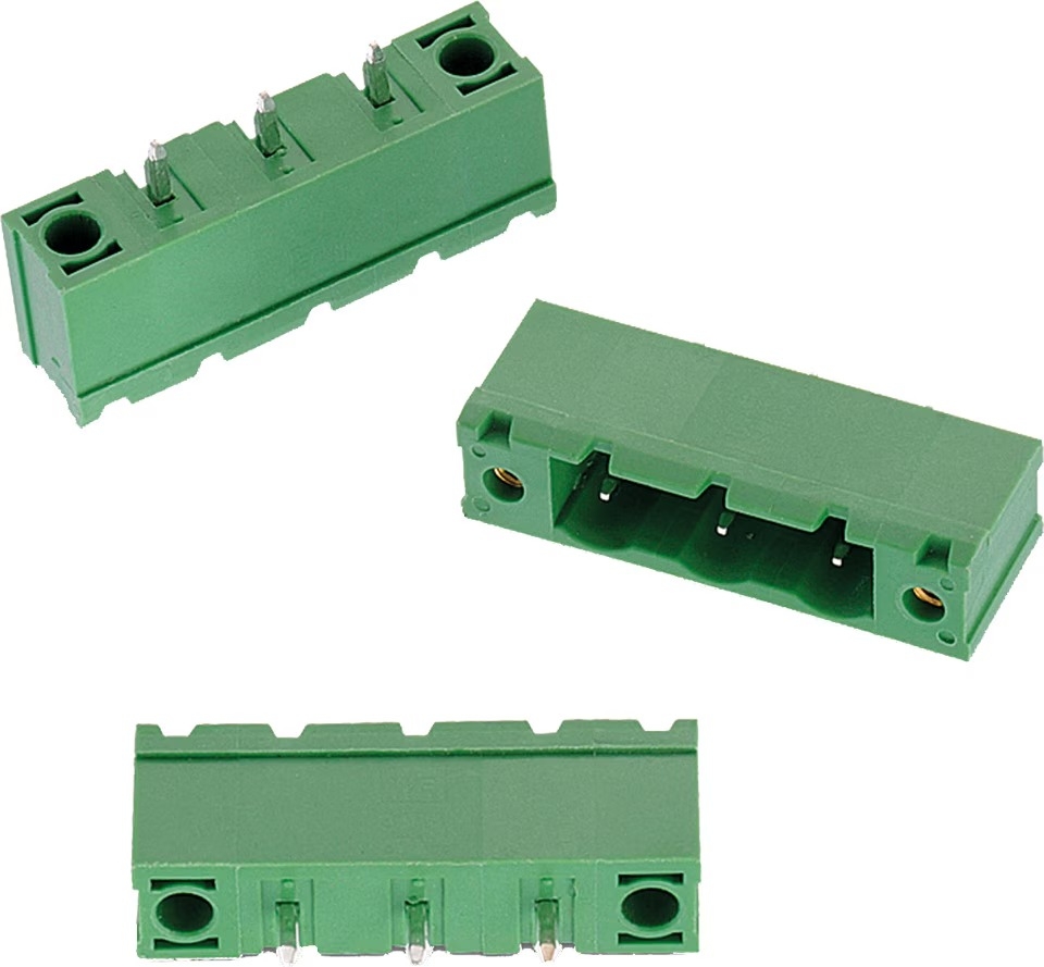 Pluggable Connector Pitch 7.62 mm PCB