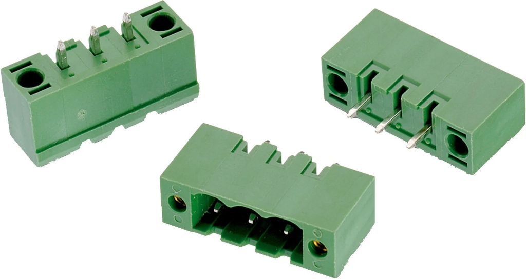 Pluggable Connector Pitch 5.00 mm PCB