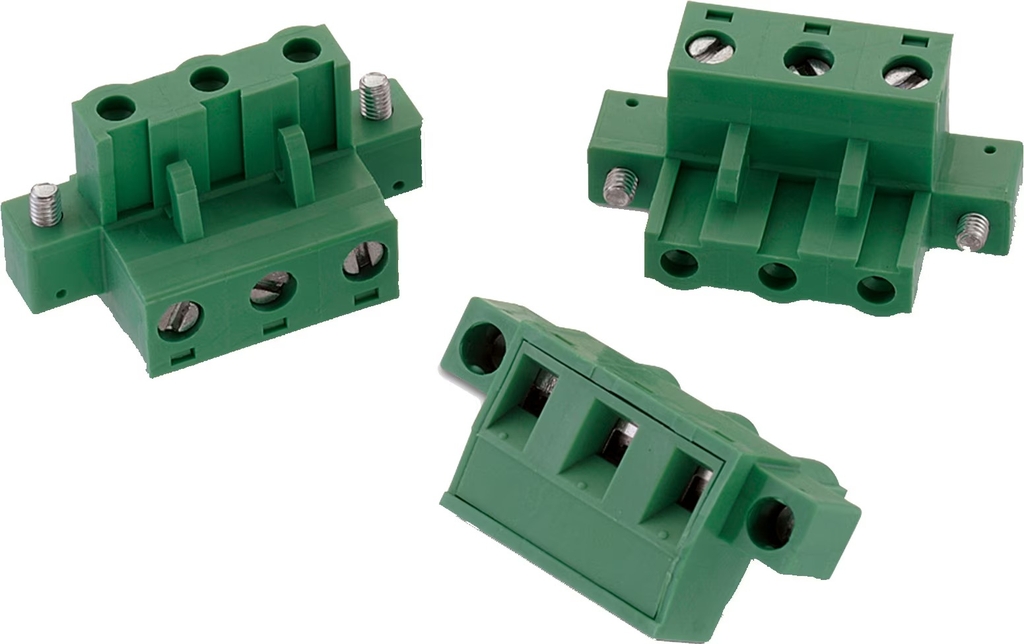 Pluggable Connector Pitch 7.62 mm Plug