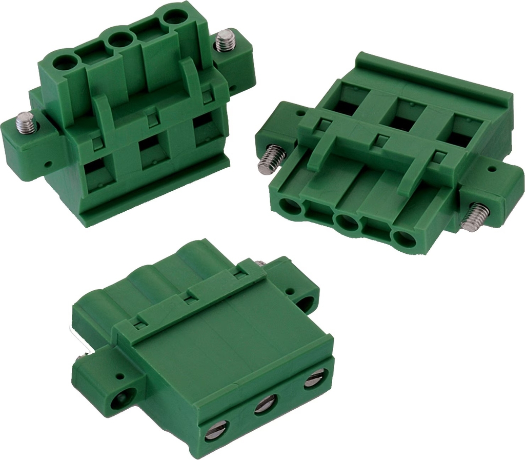 Pluggable Connector Pitch 7.62 mm Plug