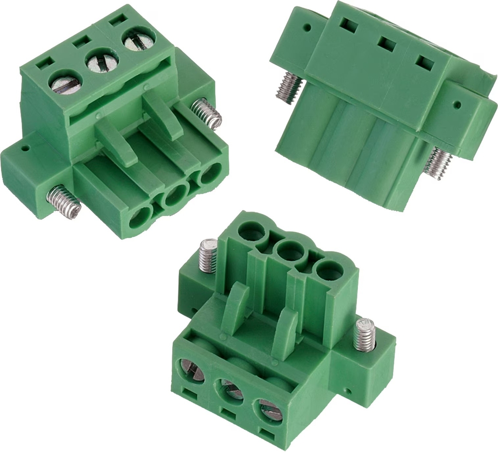 Pluggable Connector Pitch 5.00 mm Plug