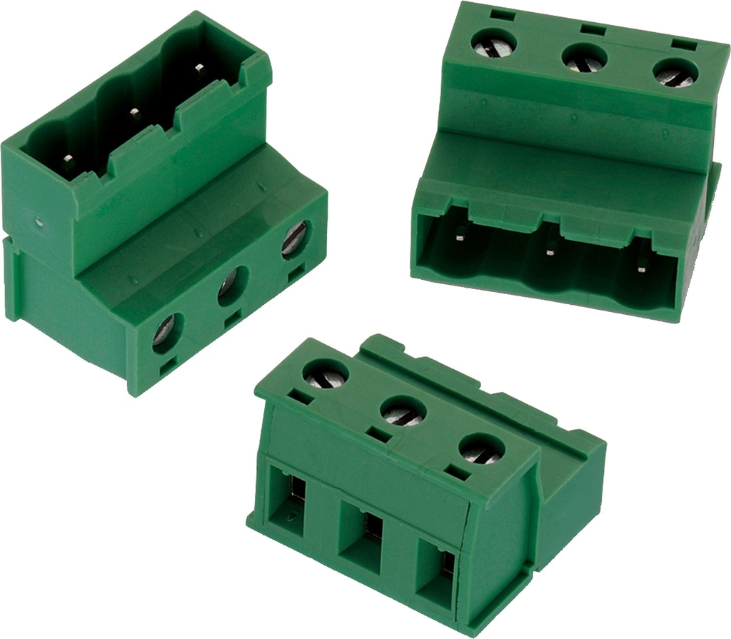 Pluggable Connector Pitch 7.62 mm Plug