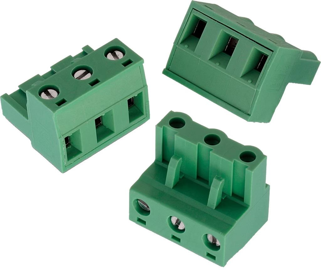 Pluggable Connector Pitch 7.62 mm Plug