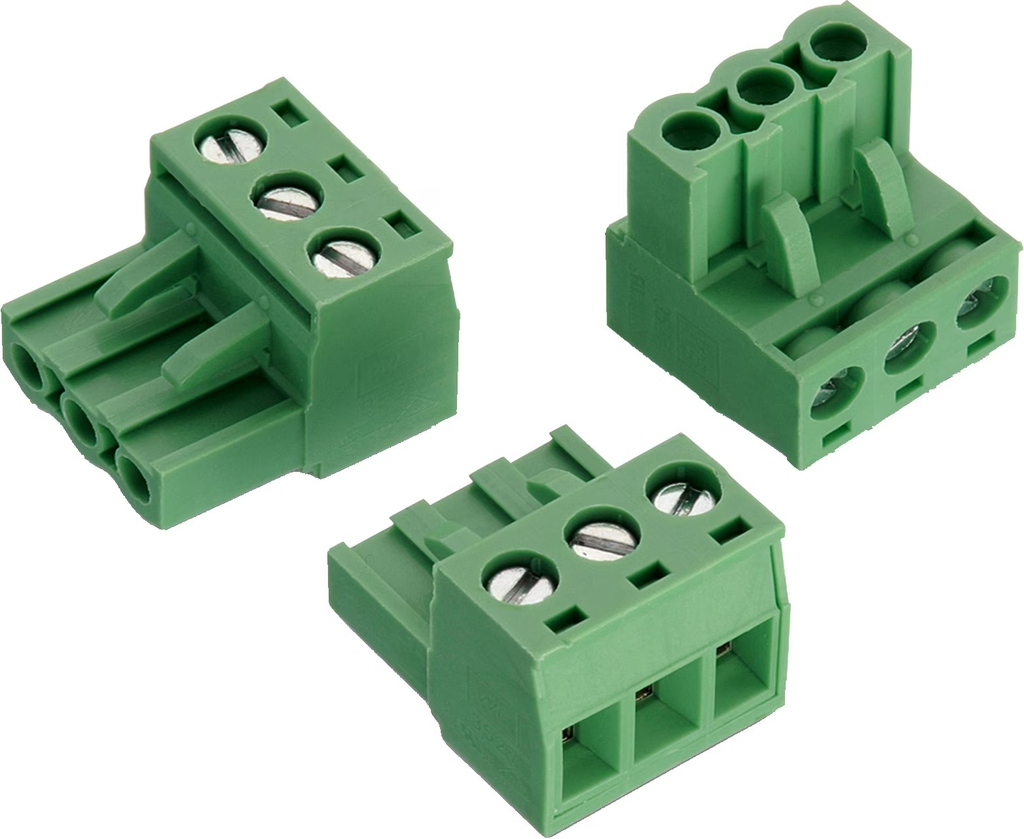 Pluggable Connector Pitch 5.00 mm Plug