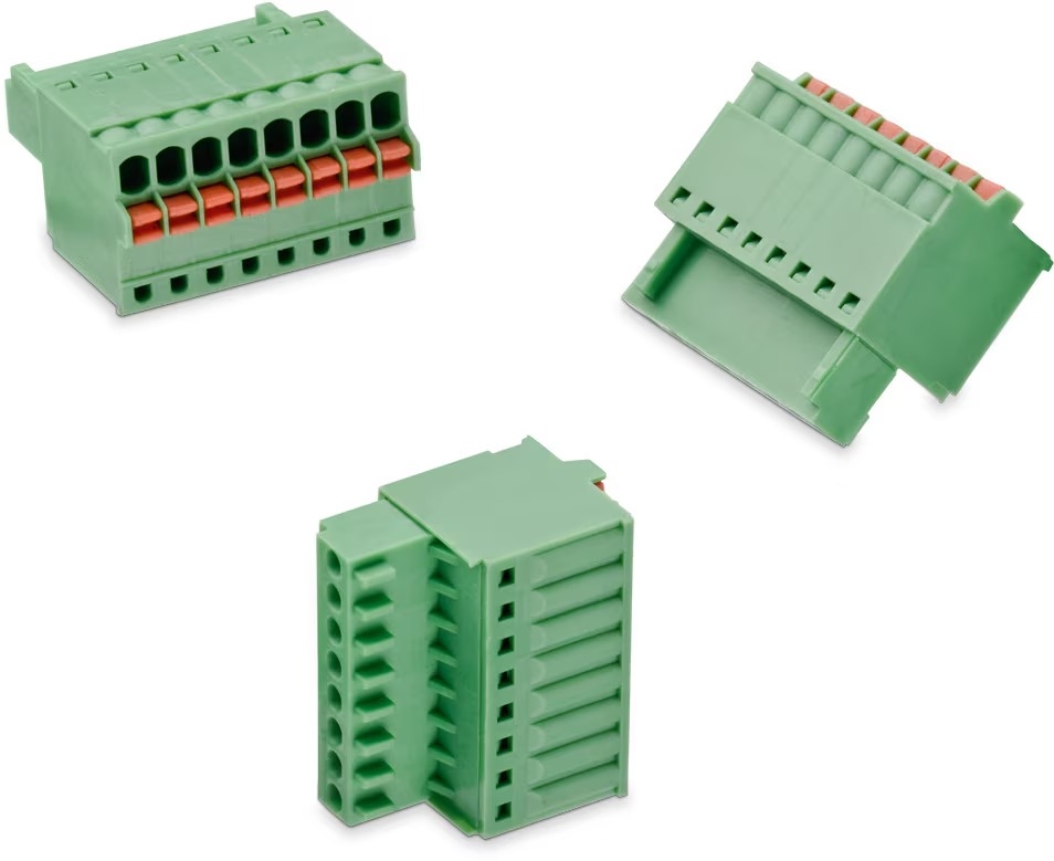 Pluggable Connector Pitch 2.50 mm Plug