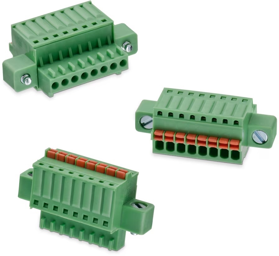 Pluggable Connector Pitch 2.50 mm Plug