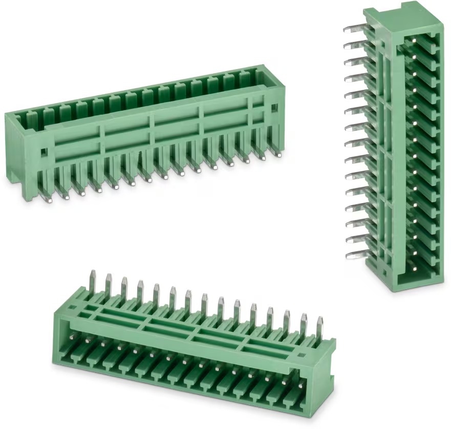 Pluggable Connector Pitch 2.50 mm PCB
