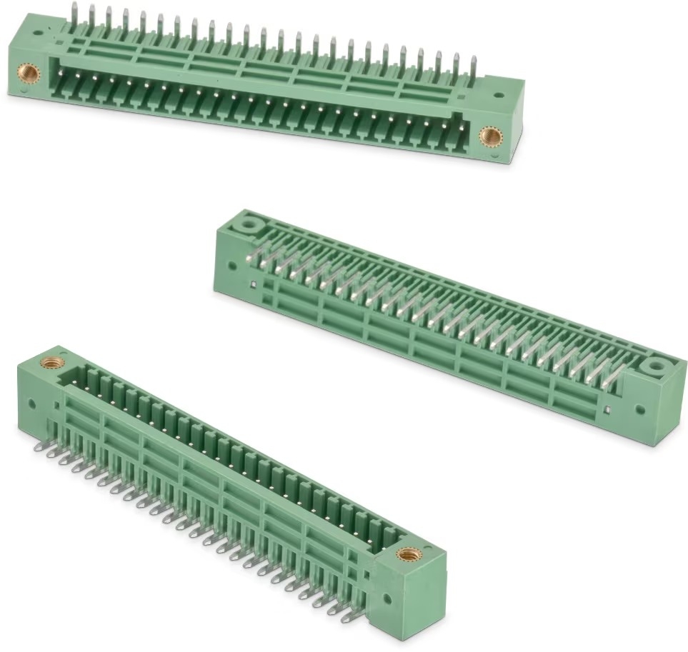 Pluggable Connector Pitch 2.50 mm PCB
