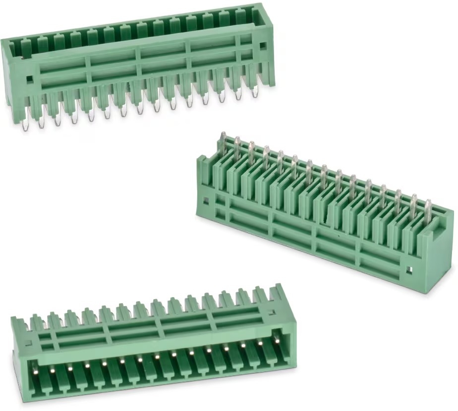 Pluggable Connector Pitch 2.50 mm PCB