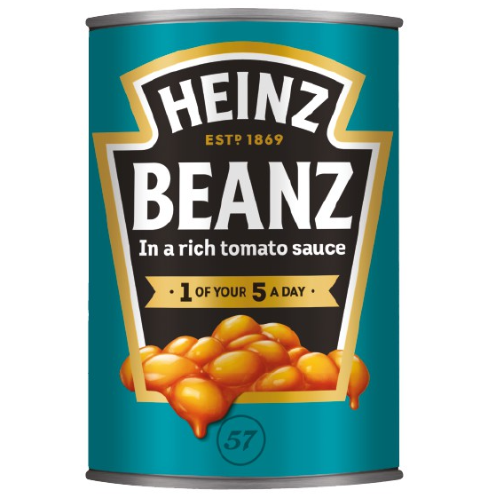 Đậu Beanz 57 Heinz 415g