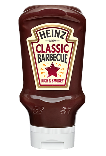 Sốt thịt nướng BBQ vị truyền thống Heinz 480gr