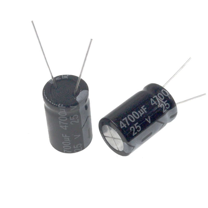 Tụ hoá 4700uF 25V 16x25mm xuyên lỗ