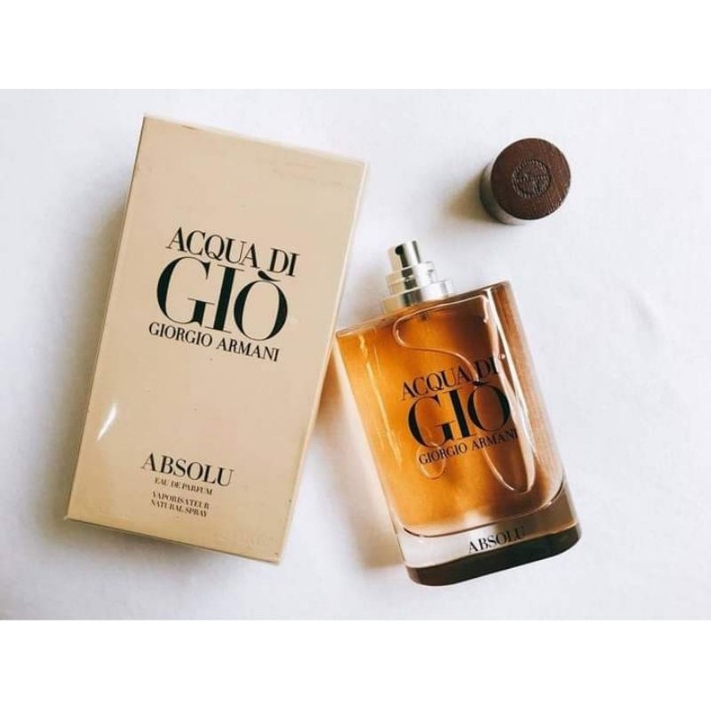 Nước Hoa Nam Giorgio Armani Acqua Di Gio Absolu EDP 75ml | Cheng 1982