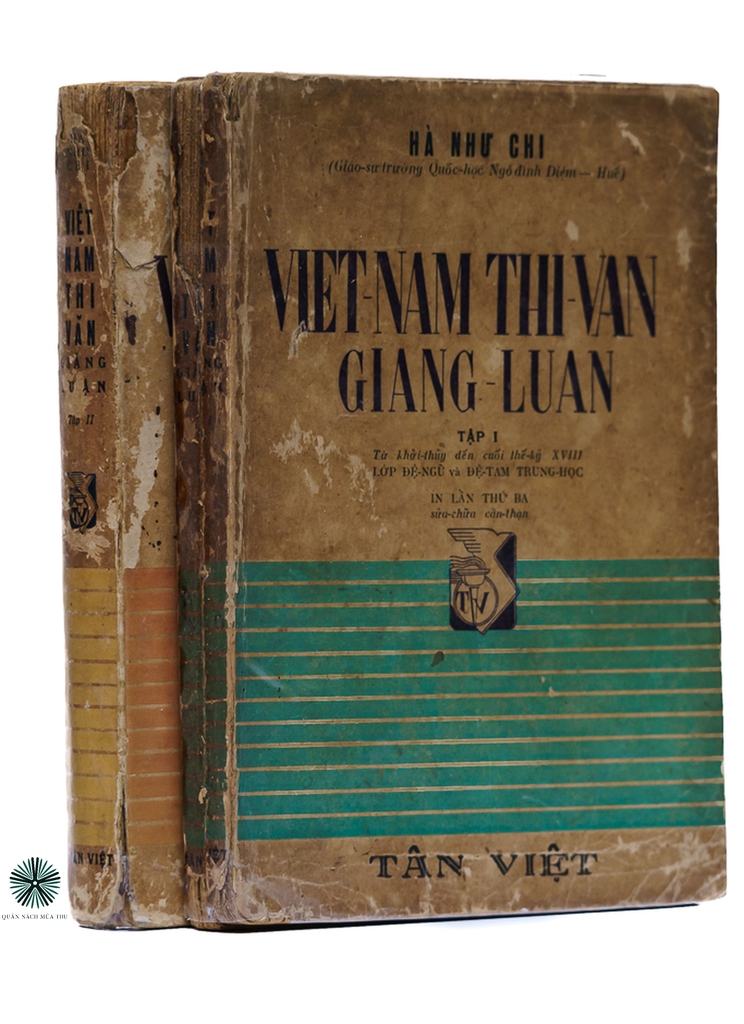 VIỆT NAM THI VĂN GIẢNG LUẬN