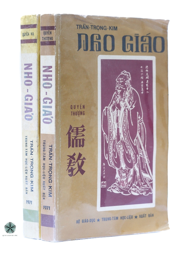 NHO GIÁO - ẤN BẢN in lần thứ nhất