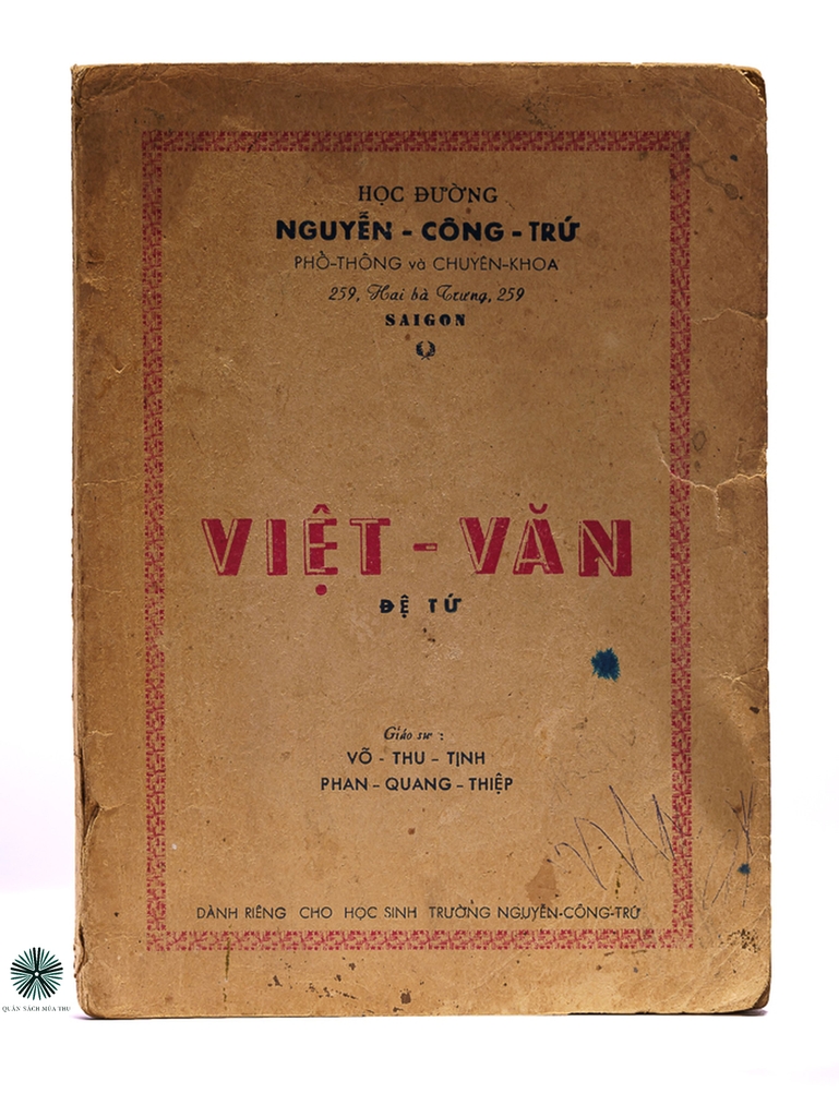 VIỆT VĂN ĐỆ TỨ