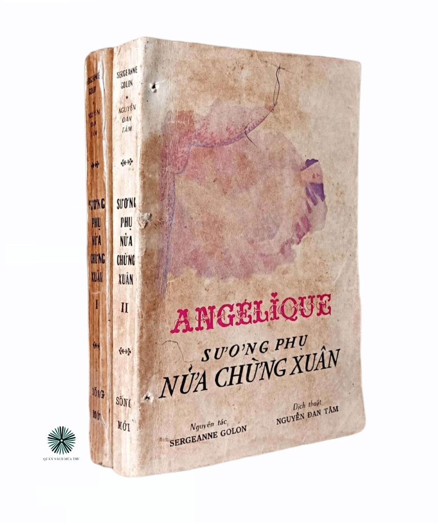 ANGÉLIQUE SƯƠNG PHỤ NỬA CHỪNG XUÂN