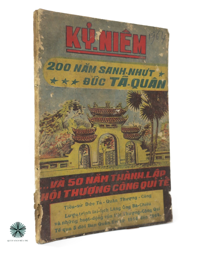 KỶ NIỆM 200 NĂM SANH NHỰT ĐỨC TẢ QUÂN