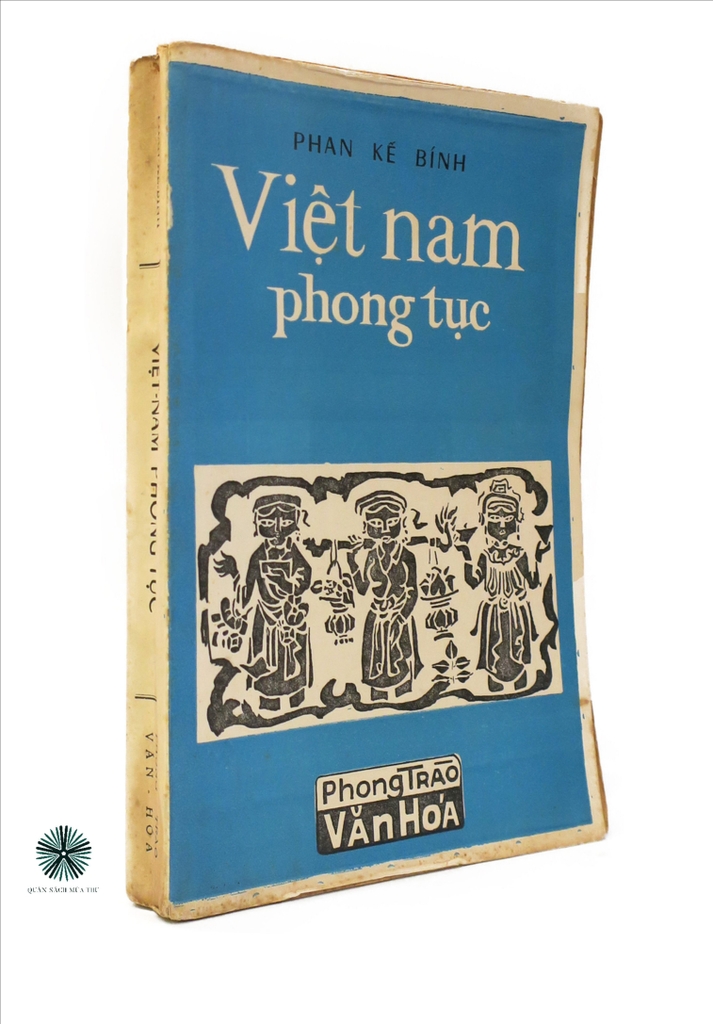 VIỆT NAM PHONG TỤC - ẤN BẢN PHONG TRÀO VĂN HOÁ