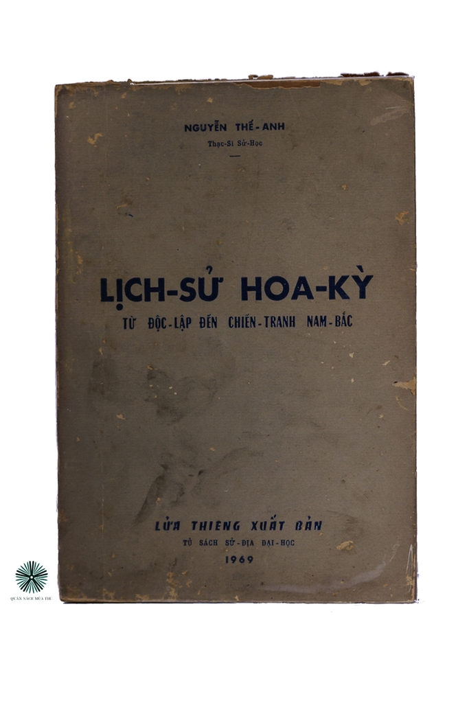 LỊCH SỬ HOA KỲ TỪ ĐỘC LẬP ĐẾN CHIẾN TRANH NAM BẮC