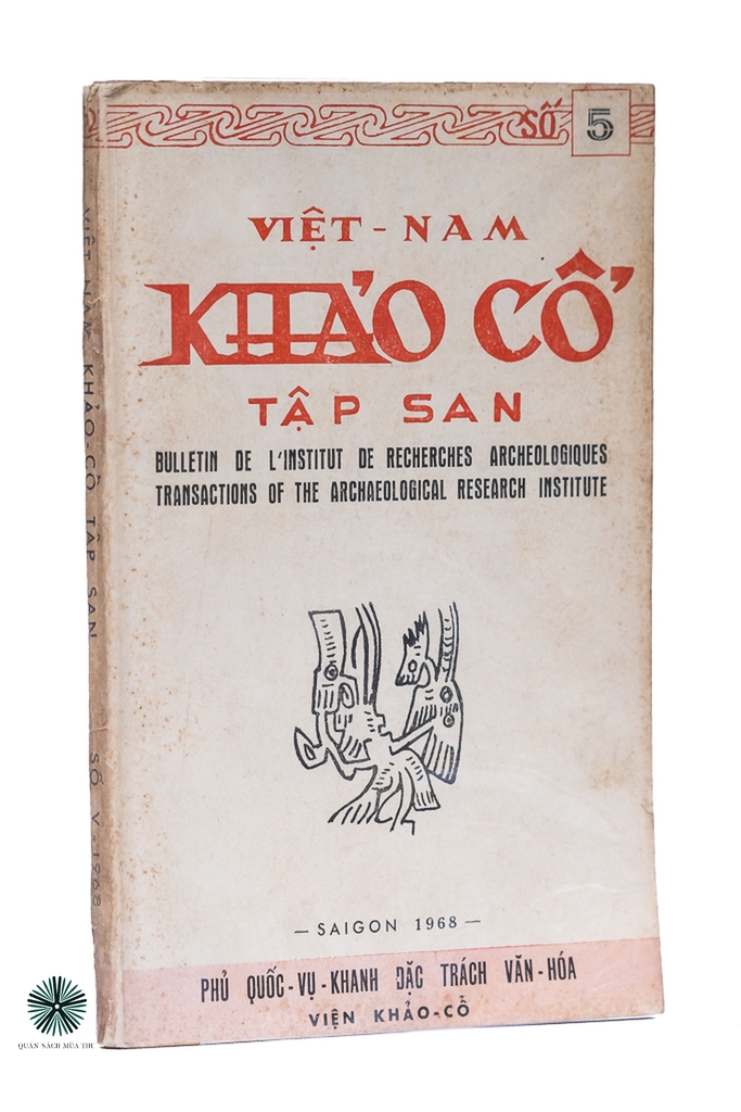 VIỆT NAM KHẢO CỔ TẬP SAN SỐ 5