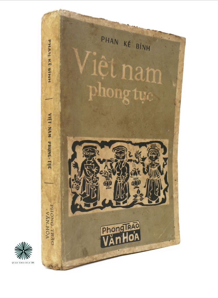 VIỆT NAM PHONG TỤC - ẤN BẢN PHONG TRÀO VĂN HOÁ