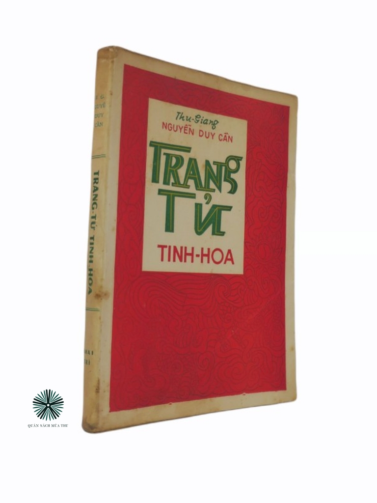 TRANG TỬ TINH HOA - ẤN BẢN KHAI TRÍ