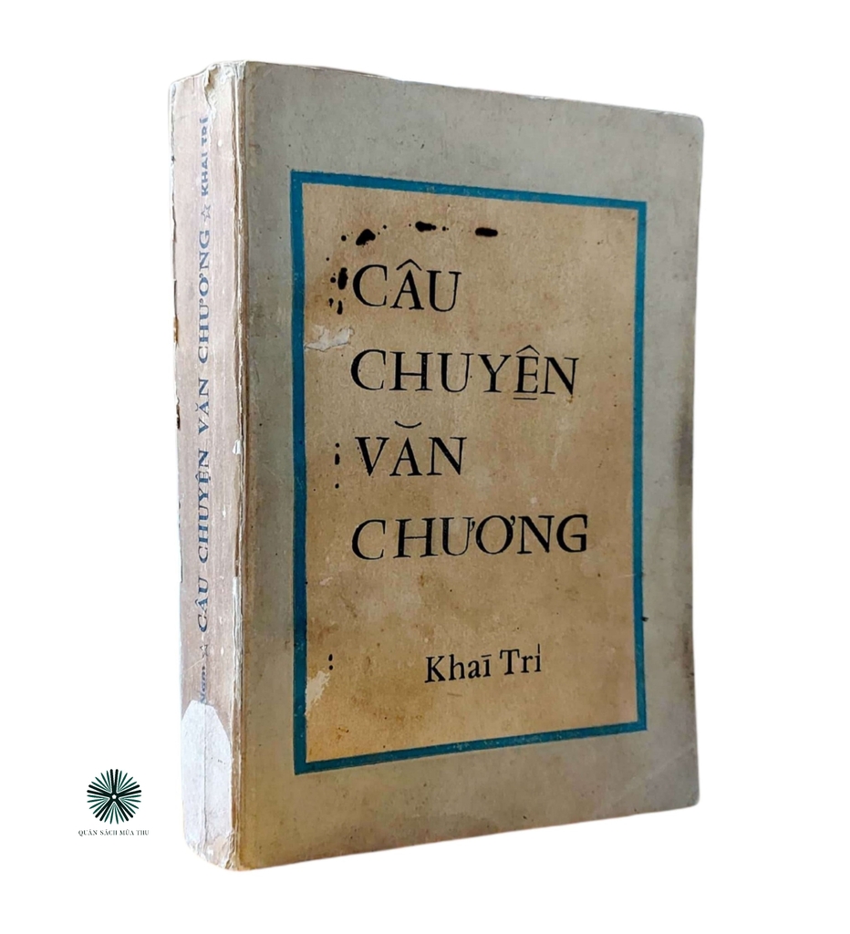 CÂU CHUYỆN VĂN CHƯƠNG