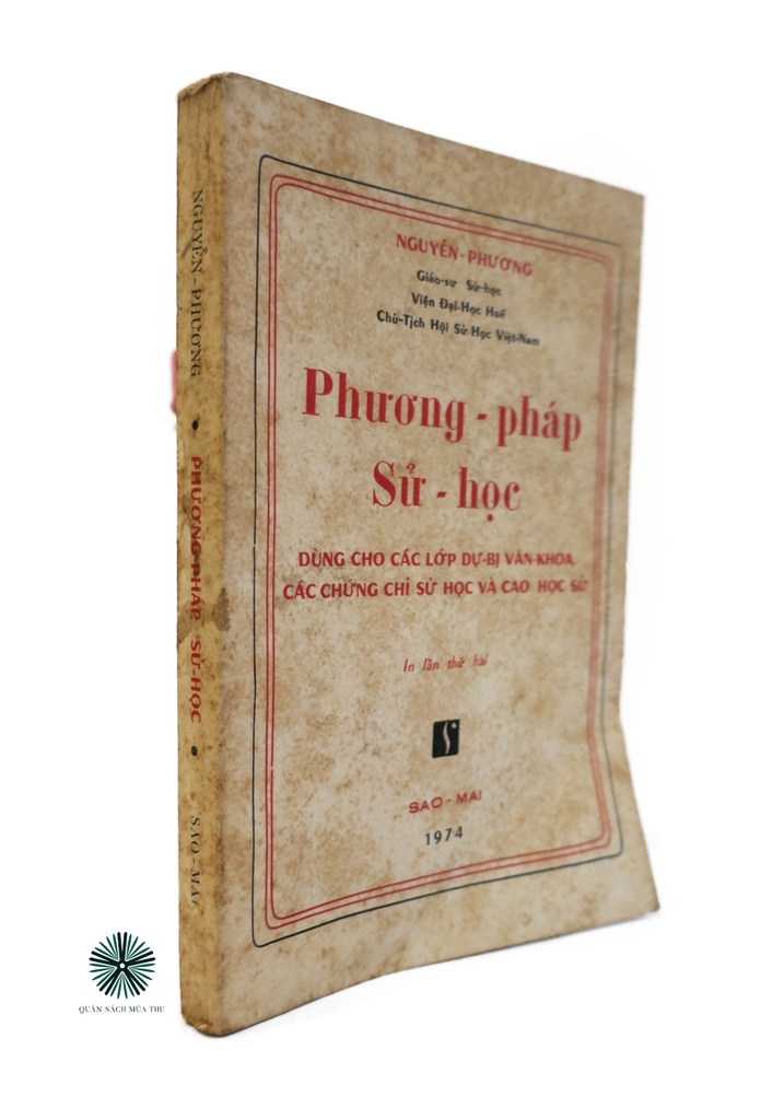 PHƯƠNG PHÁP SỬ HỌC