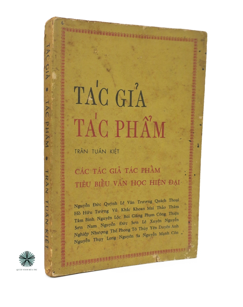 TÁC GIẢ TÁC PHẨM