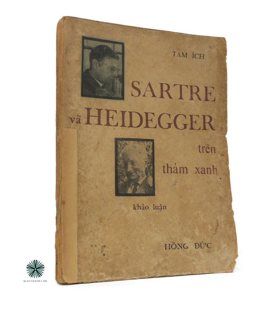 SARTRE VÀ HEIDEGGER TRÊN THẢM XANH