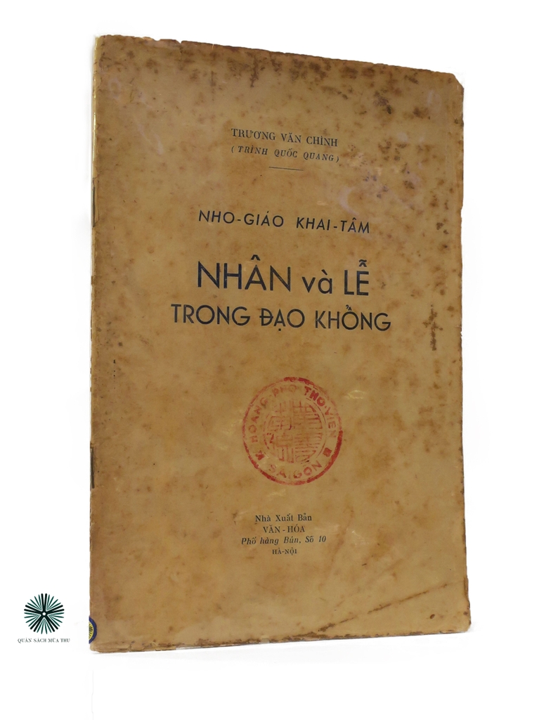 NHÂN VÀ LỄ TRONG ĐẠO KHỔNG 