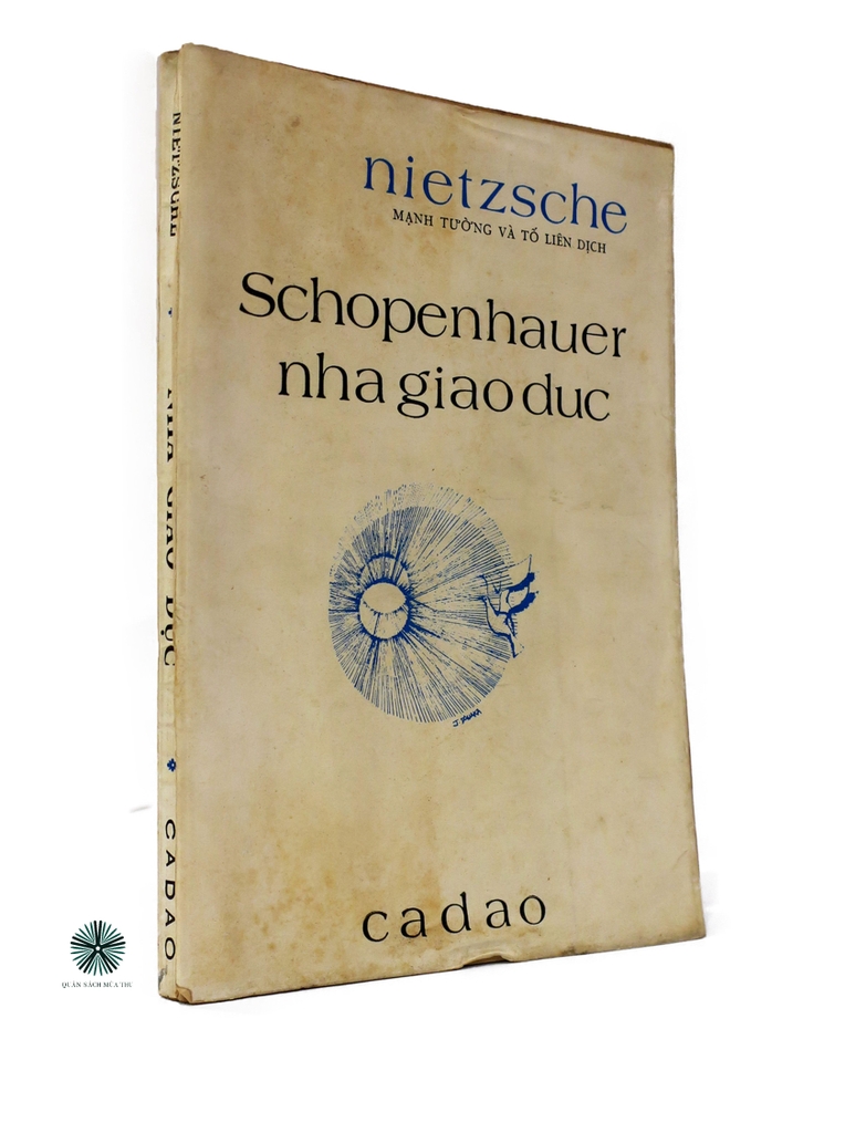 SCHOPENHAUER NHÀ GIÁO DỤC