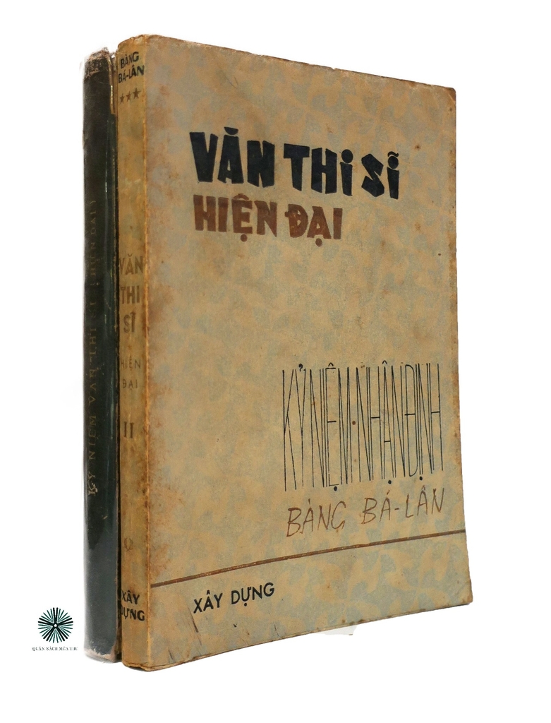 KỶ NIỆM VĂN THI SĨ HIỆN ĐẠI - ẤN BẢN ĐẶC BIỆT