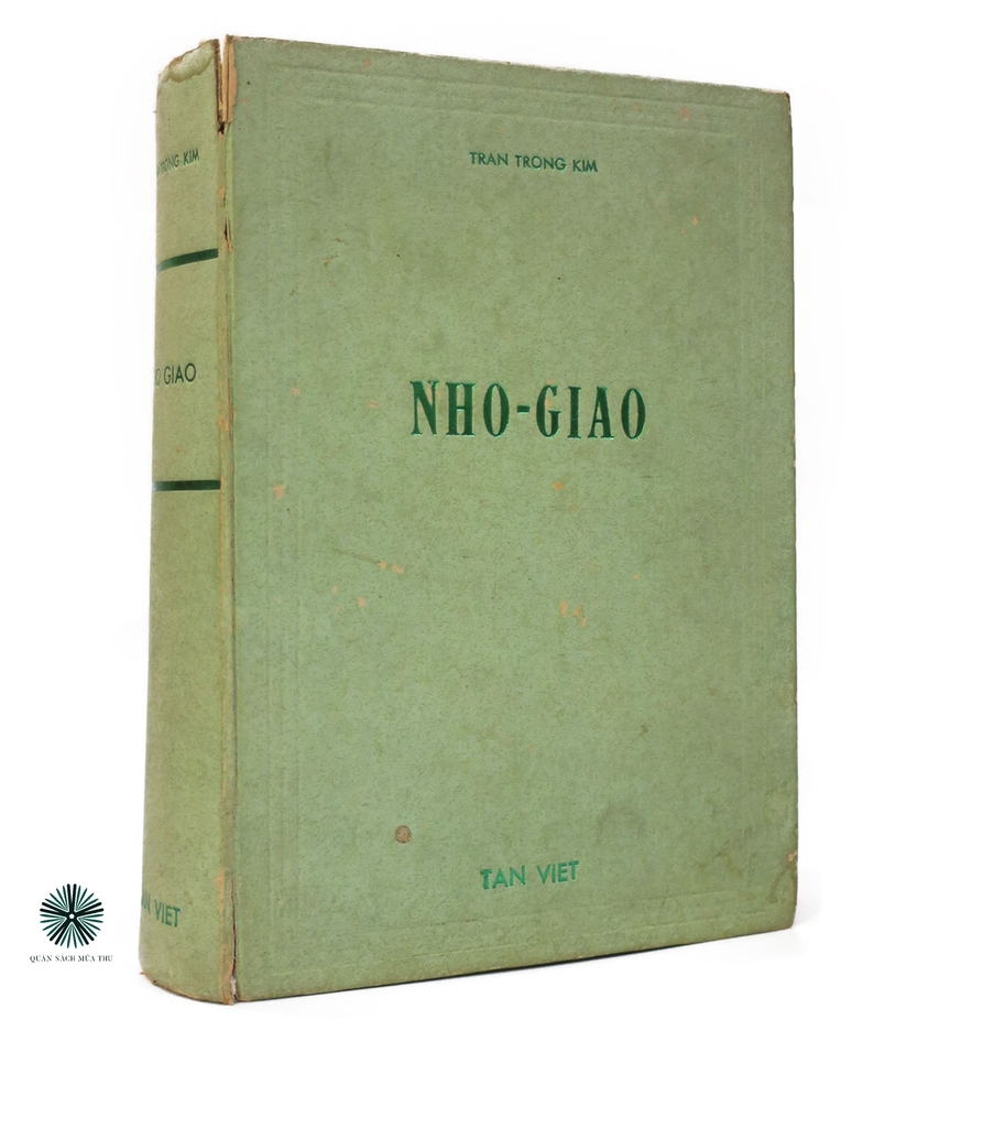 NHO GIÁO - ẤN BẢN ĐÓNG BÌA