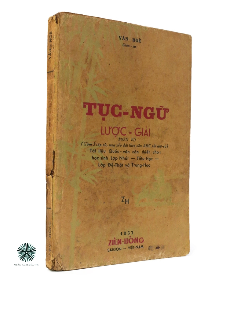 TỤC NGỮ LƯỢC GIẢI