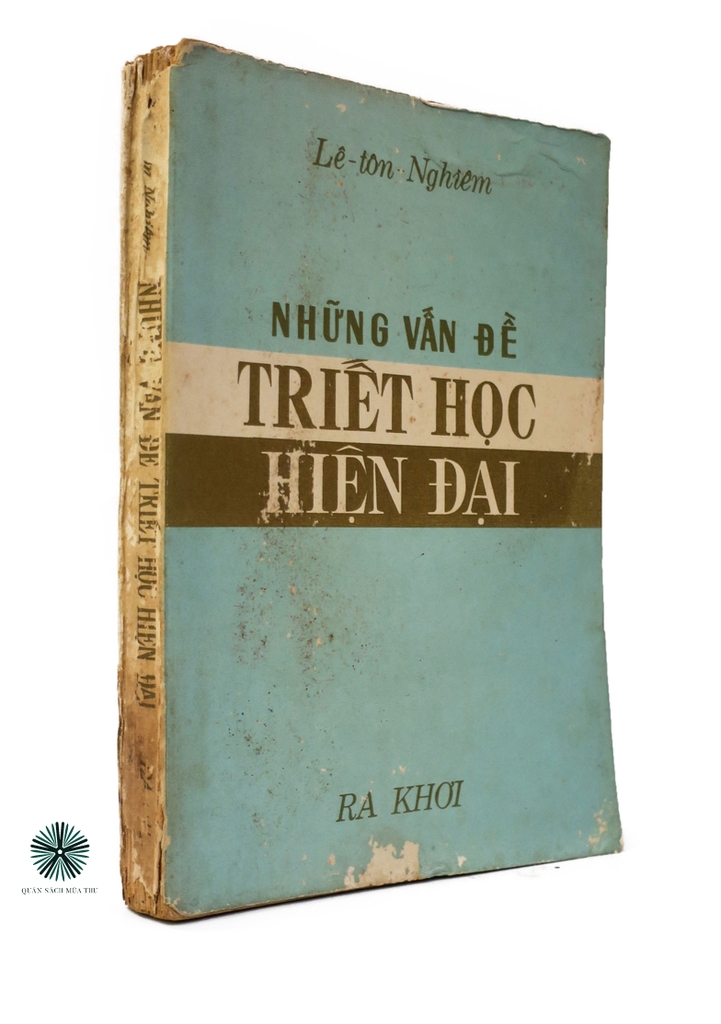 NHỮNG VẤN ĐỀ TRIẾT HỌC HIỆN ĐẠI