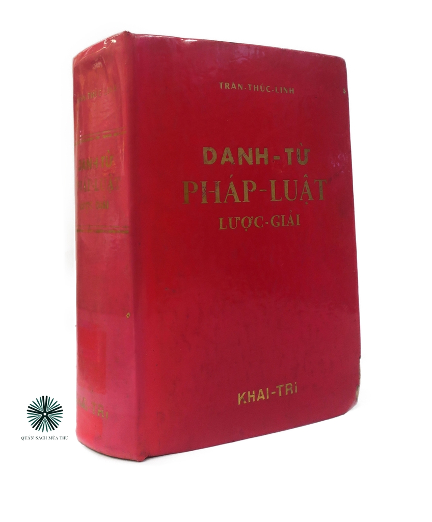 DANH TỪ PHÁP LUẬT