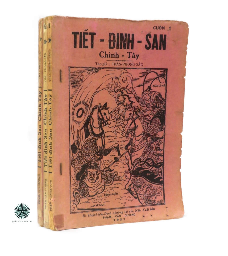 TIẾT ĐINH SAN CHINH TÂY