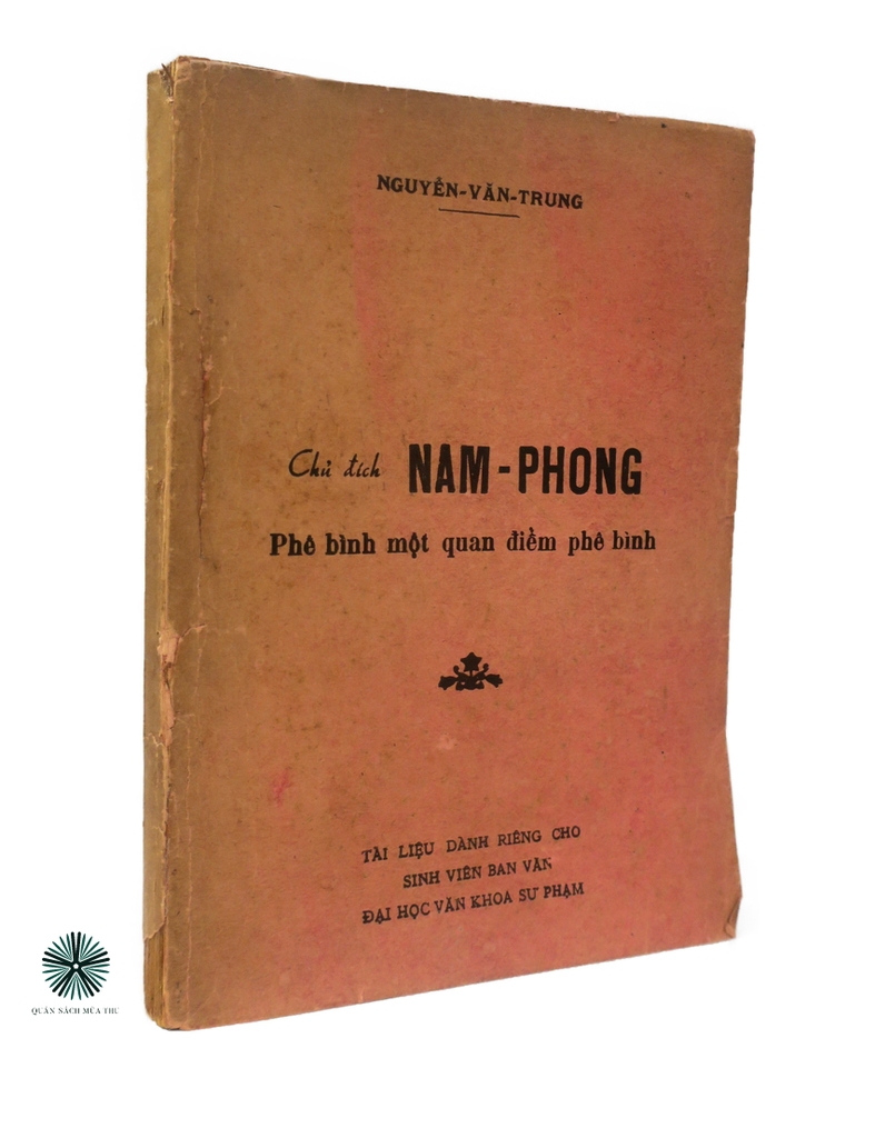 CHỦ ĐÍCH NAM PHONG