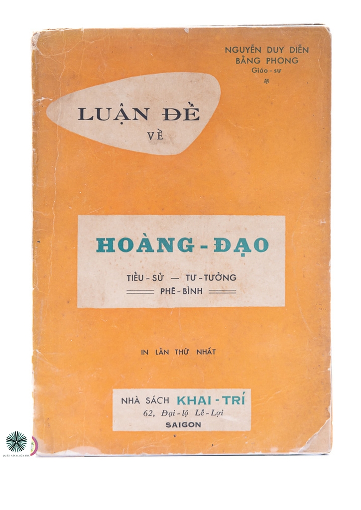 LUẬN ĐỀ VỀ HOÀNG ĐẠO