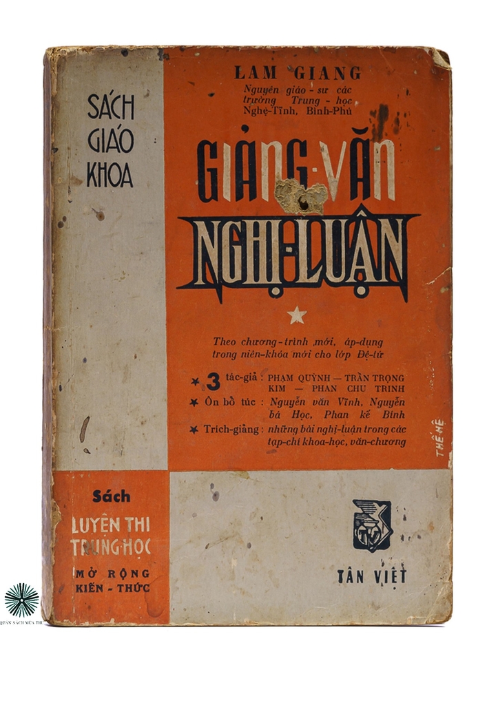 GIẢNG VĂN NGHỊ LUẬN
