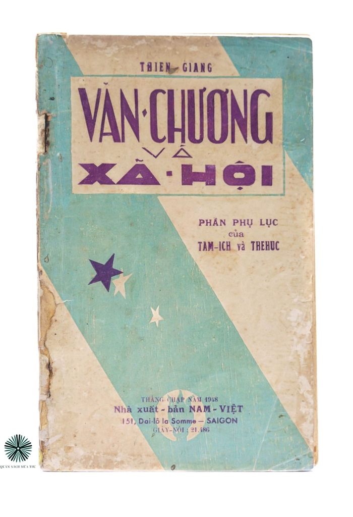 VĂN CHƯƠNG VÀ XÃ HỘI