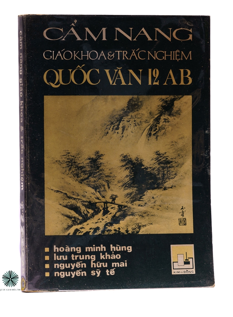 CẨM NANG GIÁO KHOA TRẮC NGHIỆM QUỐC VĂN 12AB