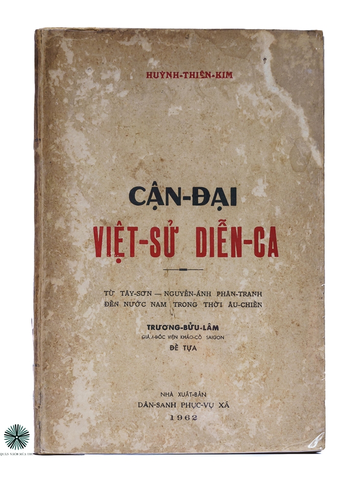 CẬN ĐẠI VIỆT SỬ DIỄN CA