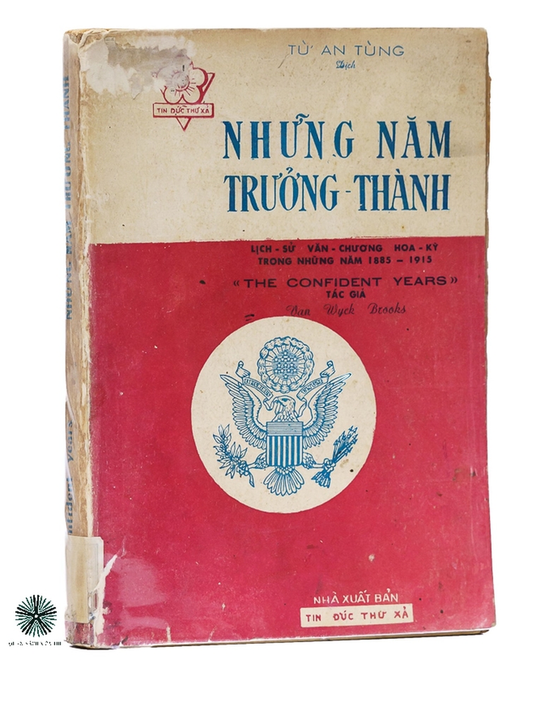 NHỮNG NĂM THÁNG TRƯỞNG THÀNH - LỊCH SỬ VĂN CHƯƠNG HOA KỲ 1885 - 1915