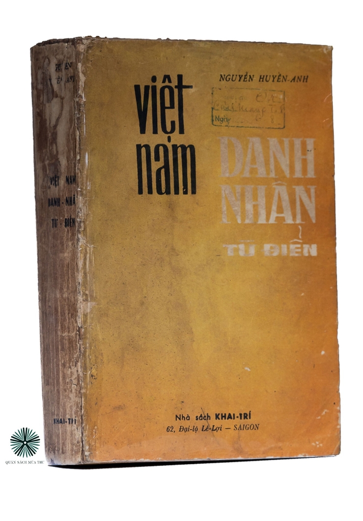 VIỆT NAM DANH NHÂN TỪ ĐIỂN